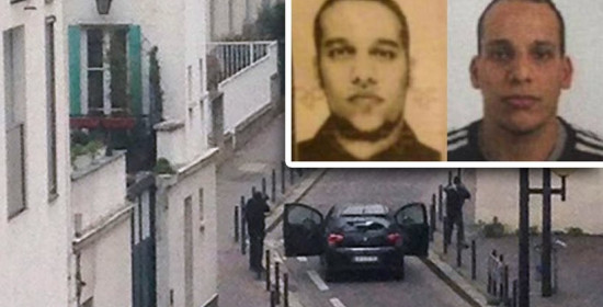Καταδίωξη-θρίλερ με πυρά βόρεια του Παρισιού - Κυνηγούν τους δράστες του Charlie Hebdo