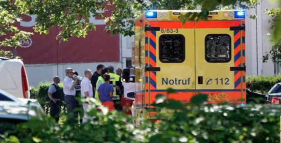 Τέλος στην ομηρία στη Φρανκφούρτη - Νεκρός ο δράστης - Πάνω από 25 τραυματίες