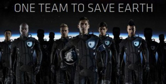 Μέσι και Ρονάλντο εναντίον εξωγήινων -Το ποδόσφαιρο σώζει τον πλανήτη