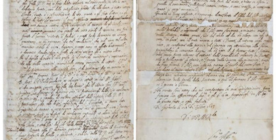 Βρέθηκε η επιστολή που έστειλε τον Γαλιλαίο στην Ιερά Εξέταση