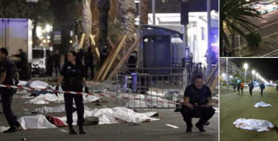 Γαλλία: Τρομοκρατικό χτύπημα με "άρωμα" ISIS - Τουλάχιστον 80 νεκροί