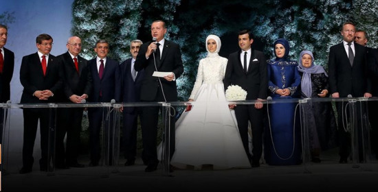 Ο παραμυθένιος γάμος της κόρης του Ερντογάν με βιομήχανο