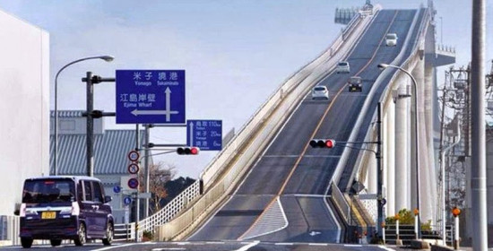 Αυτή η γέφυρα στην Ιαπωνία προκαλεί ίλιγγο