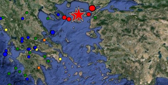 Μεγάλος σεισμός 6,3 ρίχτερ κοντά στη Λήμνο. Τρεις ελαφρά τραυματίες