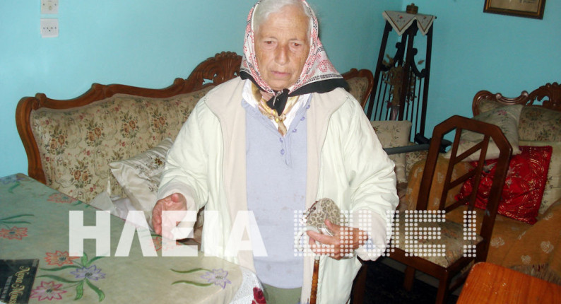  κινδύνεψε 83χρονη στην αμαλιάδα από την καταιγίδα