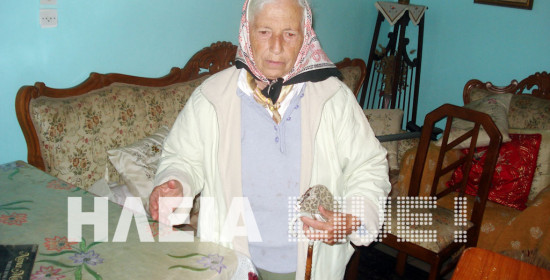  Κινδύνεψε 83χρονη στην Αμαλιάδα από την καταιγίδα
