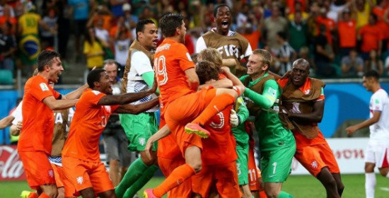 Στα ημιτελικά η Ολλανδία -Με τερματοφύλακα από τον πάγκο, απέκλεισε στα πέναλτι την Κόστα Ρίκα