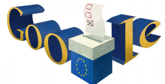 Ευρωεκλογές 2014: Στις Ευρωεκλογές αφιερωμένο το σημερινό doodle