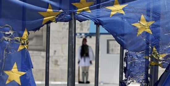 Eurostat: Πρωτιά χρέους για την Ελλάδα στην Ευρωζώνη