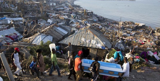 Αϊτή: Έφτασαν τα χίλια τα θύματα του τυφώνα Μάθιου