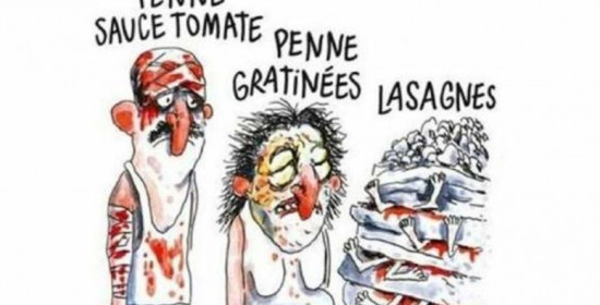 Οργή με σκίτσο για τα θύματα του σεισμού στην Ιταλία