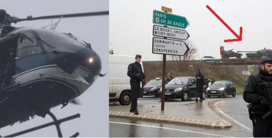 Με τανκς και ελικόπτερα πολιορκούν τους εκτελεστές στη Γαλλία 