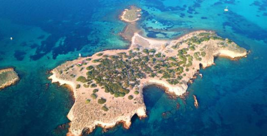 Αυτό το νησί της Αττικής ανήκει σε βιοπαλαιστή οδηγό λεωφορείου