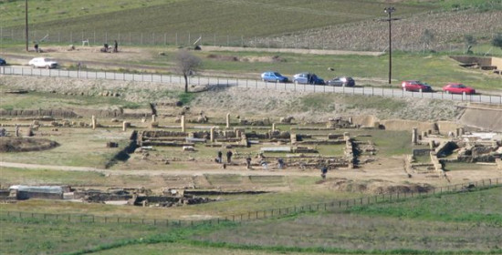 Λαθρανασκαφή (;) στον αρχαιολογικό χώρο της Ήλιδας