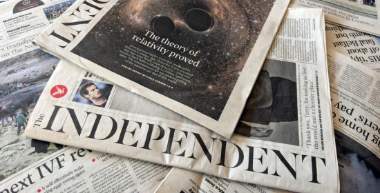 Η Independent σταματά την κυκλοφορία της σε χαρτί