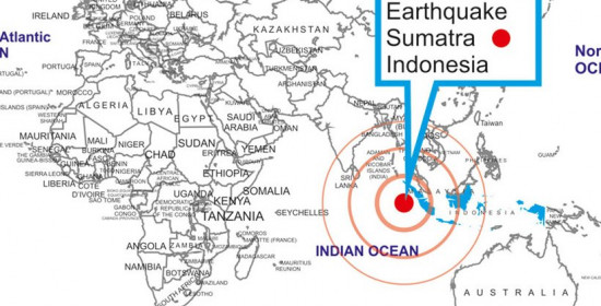 Σεισμός 7,8 Ρίχτερ νοτιοδυτικά της Ινδονησίας