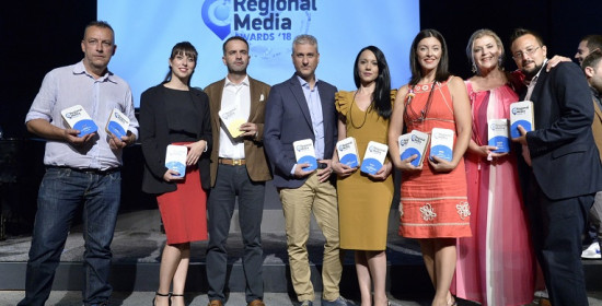 Regional Media Awards 2018 - Η μεγαλύτερη Πανελλήνια διάκριση στο IONIAN TV