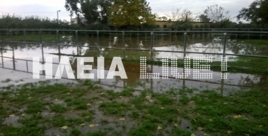 Ανδραβίδα: Αγανάκτηση για τις πλημμύρες στο Ιππικό Κέντρο