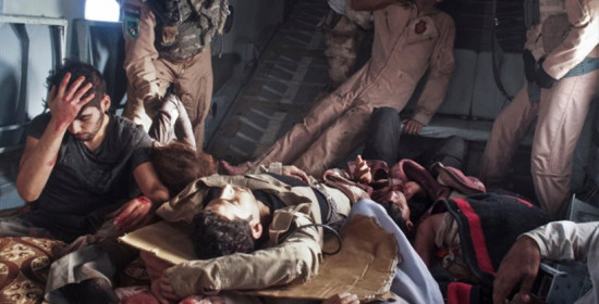 «Time»: Συγκλονιστικές φωτογραφίες από τη συντριβή του ελικοπτέρου στο Ιράκ