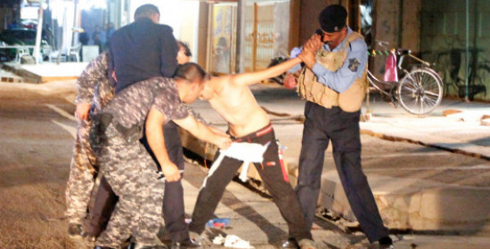 Τρόμος! Στέλνουν παιδιά να σκορπούν θάνατο – Δραματικές εικόνες από τη σύλληψη ανήλικου καμικάζι λίγο πριν πυροδοτήσει τα εκρηκτικά όπως στην Τουρκία