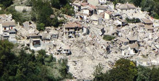 Ντοκουμέντο: Οι κραυγές για βοήθεια μετά το σεισμό στην Ιταλία