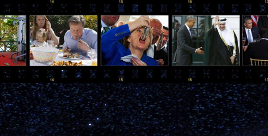 Οι δέκα φωτογραφίες που οι ισχυροί του κόσμου θα ήθελαν να ξεχάσουν για το 2015
