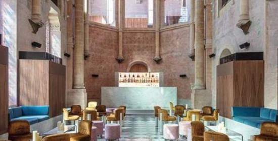 Το μοναστήρι στο Τελ Αβίβ που μεταμορφώθηκε σε πολυτελές ξενοδοχείο