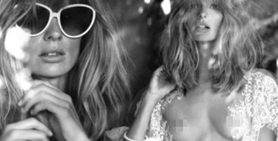 Αισθησιακή, "αγνή" και topless η Julia Stegner