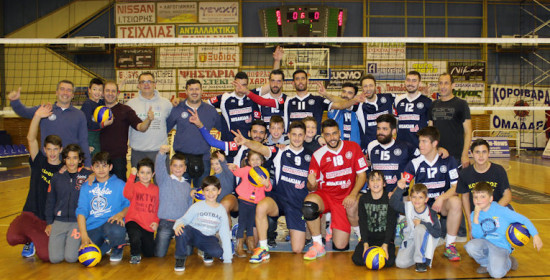 Κόροιβος Volley: Νικητής κόντρα στην Καλαμάτα