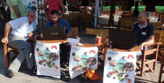 Συνεχίζονται οι ανοικτές εκδηλώσεις για το Ηλεκτρονικό Καλάθι Αγροτικών Προϊόντων – Χθες στην Αμαλιάδα, αύριο στην Βάρδα