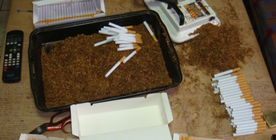 Δυτική Ελλάδα: Το ΣΔΟΕ κόβει τα λαθραία "στριφτά" τσιγάρα