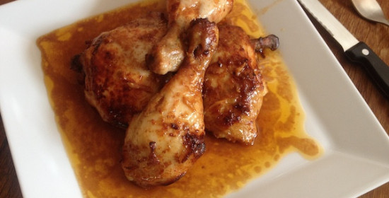 Η συνταγή της ημέρας: Μπουτάκια κοτόπουλου μαριναρισμένα και καραμελωμένα