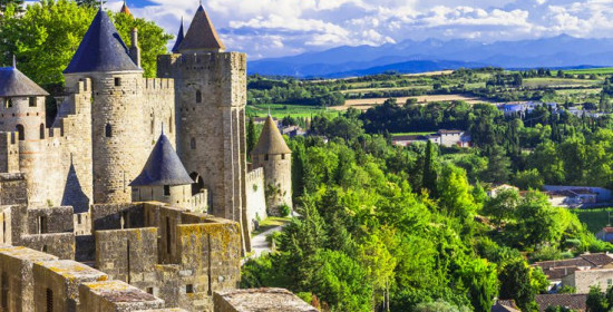 Μια μεσαιωνική καστροπολιτεία στη νότια Γαλλία