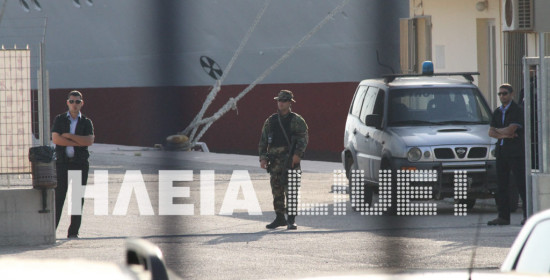 Κατάκολο: Πρωτοφανή μέτρα ασφάλειας και πράκτορες της Μοσάντ στο λιμάνι (video HD)
