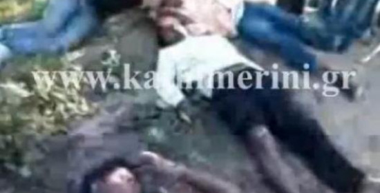 Βίντεο ντοκουμέντο αμέσως μετά τους πυροβολισμούς στη Μανωλάδα
