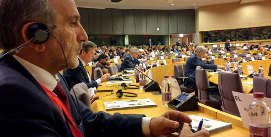 Στις Βρυξέλλες ο Περιφερειάρχης Απόστολος Κατσιφάρας για την Ολομέλεια της Ευρωπαϊκής Επιτροπής των Περιφερειών