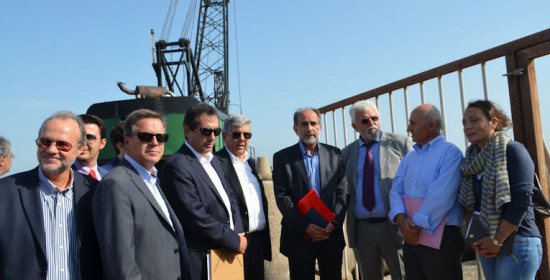 Κατσιφάρας: "Με τα αναπτυξιακά έργα στο λιμάνι Κατακόλου ενισχύουμε τις υποδομές κρουαζιέρας"