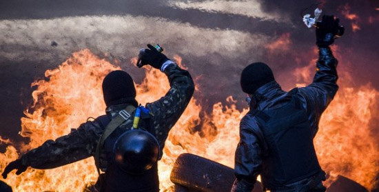 Live εικόνα από την Ουκρανία - Η εκεχειρία έσπασε και το Κίεβο "φλέγεται ξανά" (LIVE εικόνα)