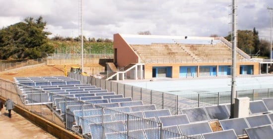 Πρωτοποριακό πανευρωπαϊκά έργο στην Αμαλιάδα – Ηλιο-γεωθερμικό σύστημα το ανοικτό κολυμβητήριο