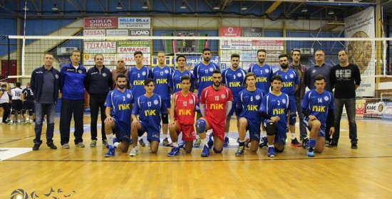 Κόροιβος Volley Άνδρες: Με νίκη τελείωσε το 2016 