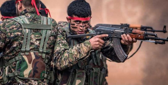 Ο τουρκικός στρατός βομβάρδισε θέσεις των Κούρδων μαχητών YPG στη βόρεια Συρία