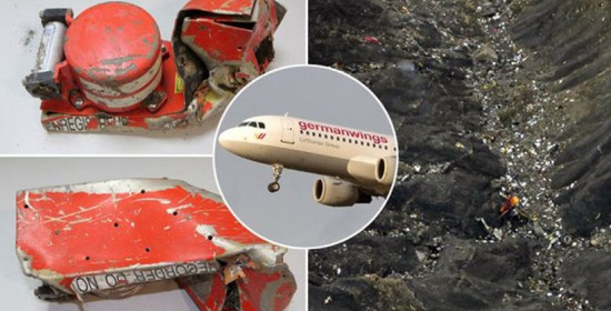  Εντοπίστηκε το δεύτερο μαύρο κουτί του αεροσκάφους της Germanwings