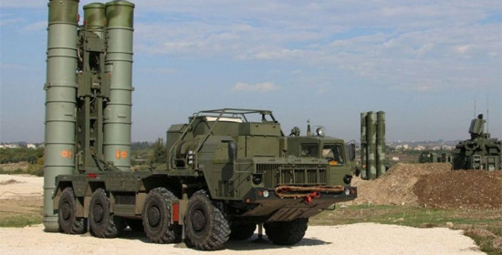 Πυραύλους S-400 έστειλε η Ρωσία στην Κριμαία