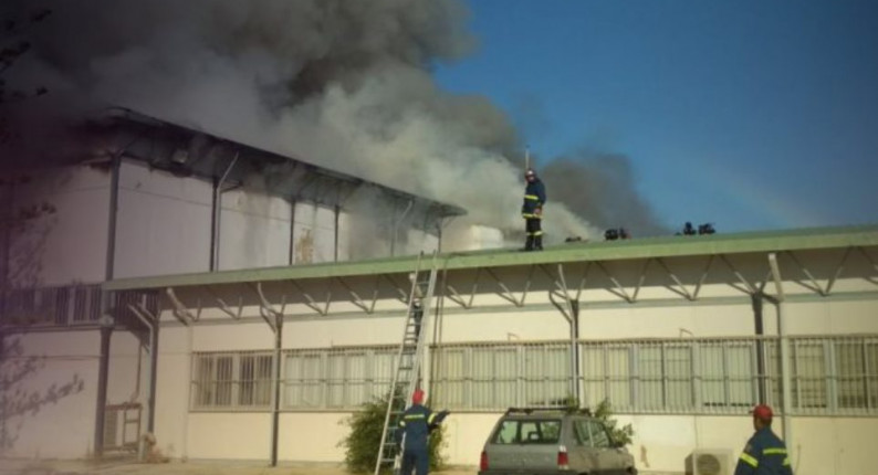  κρήτη: Έκκληση για βοήθεια στους φοιτητές του πανεπιστημίου μετά την πυρκαγιά