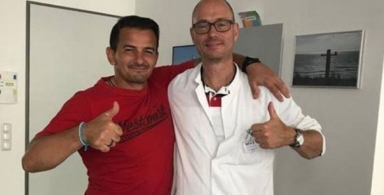Ο Νίκος Κυζερίδης νίκησε τον καρκίνο - Το συγκινητικό ποστ του παλαίμαχου άσου