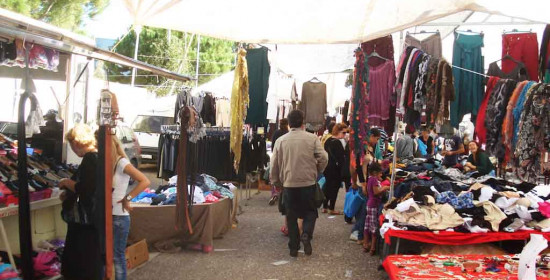 Κατασχέσεις προϊόντων στη λαϊκή αγορά της Αμαλιάδας