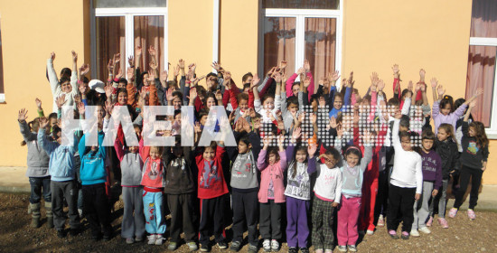 Ηλεία: "Γιορτή της φύσης" στην Αύρα από τους μαθητές του Δημοτικού Σχολείου Λάλα 