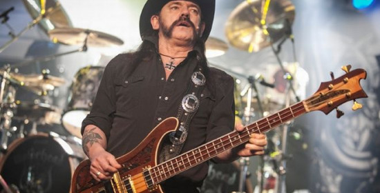 Πέθανε ο "Lemmy" Kilmister των Motorhead