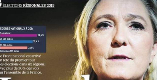 Σοκ στη Γαλλία από τη νίκη της Λεπέν - Τα πρωτοσέλιδα των εφημερίδων