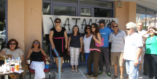 Ηλεία: Συνεχίζουν οι εργαζόμενοι στους ΟΤΑ σε Αμαλιάδα & κάμπο 